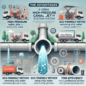 esempio di canal jet ad alta pressione