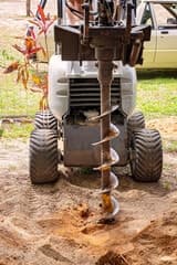 mini trivella per perforazione a rotazione