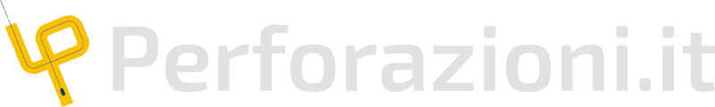 logo chiaro perforazioni