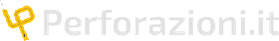 logo chiaro perforazioni