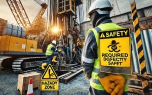 foto sicurezza cantieri perforazioni